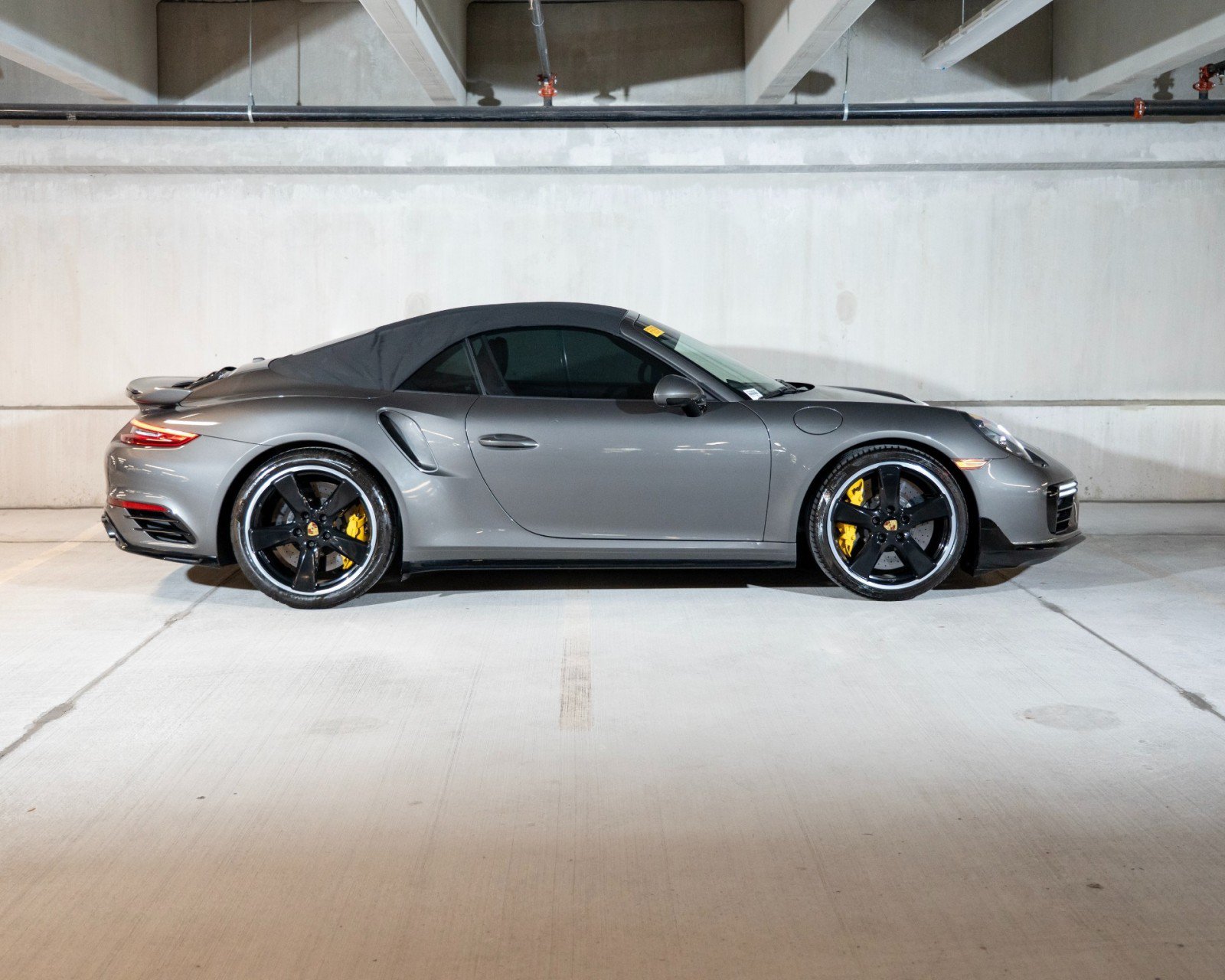 Certified 2017 Porsche 911 Turbo S AWD/4WD image 8