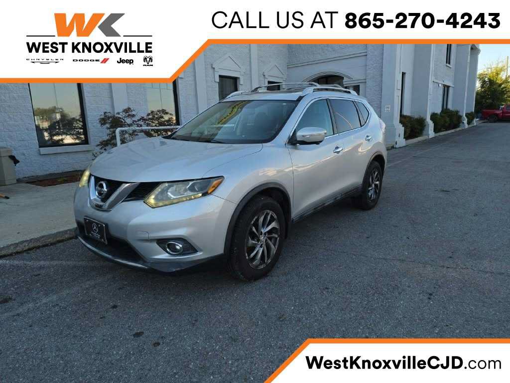 Used 2015 Nissan Rogue SL w/ SL Premium Package AWD/4WD image 1