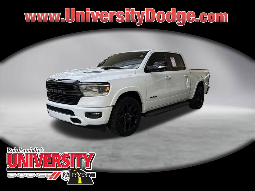 Used 2021 RAM 1500 Laramie RWD 360° Tour
