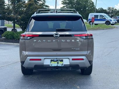 Used 2023 Nissan Pathfinder Platinum