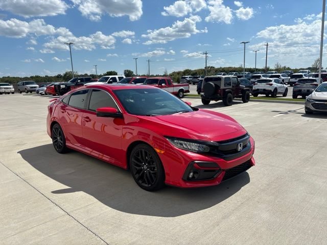 Used 2020 Honda Civic Si image 1