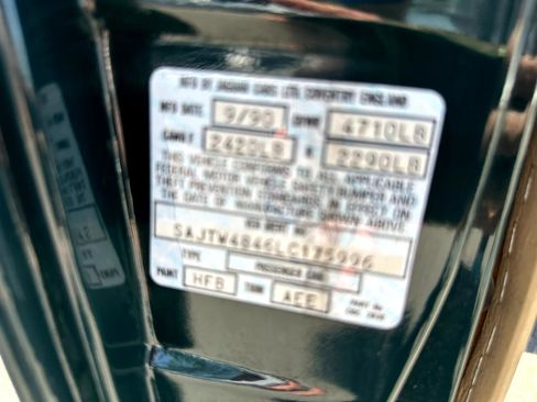 Used 1990 Jaguar XJS V12 Convertible image 43