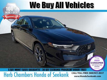 Used 2023 Honda Accord EX