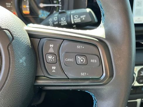 Used 2024 Jeep Wrangler Unlimited Rubicon 4xe w/ Technology Group AWD/4WD image 20