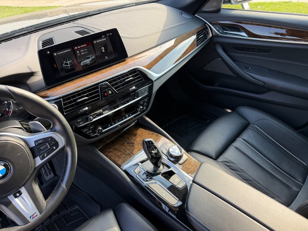 Used 2018 BMW M550i xDrive AWD/4WD image 22