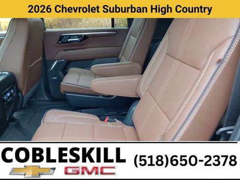 New 2026 Chevrolet Suburban High Country AWD/4WD image 11