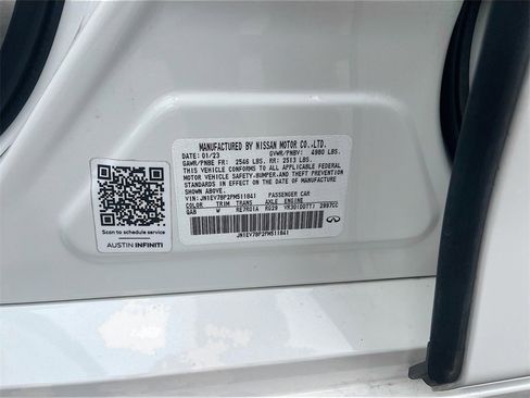 Used 2023 INFINITI Q50 Luxe w/ Cargo Package image 32