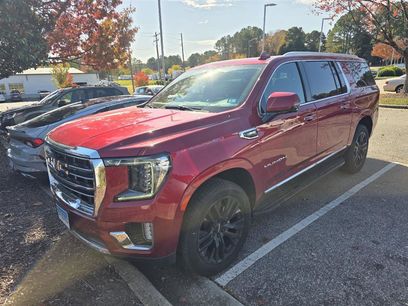 Used 2022 GMC Yukon XL SLT w/ SLT Luxury Package