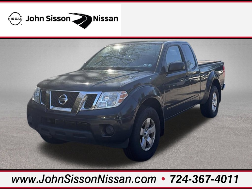 Used 2012 Nissan Frontier SV w/ SV Premium Utility Pkg AWD/4WD 360° Tour
