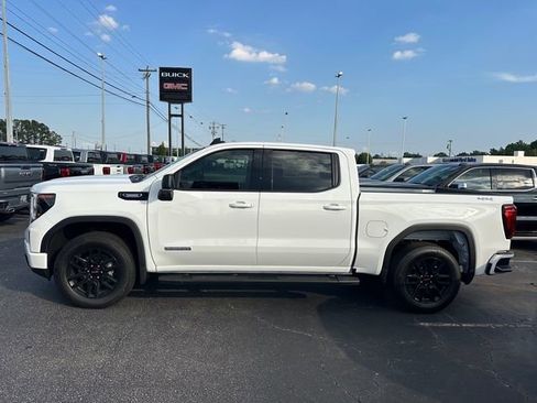 New 2025 GMC Sierra 1500 Elevation w/ LPO, Elevation Black Package image 4