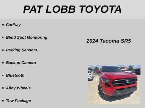 Certified 2024 Toyota Tacoma SR5 RWD image 16