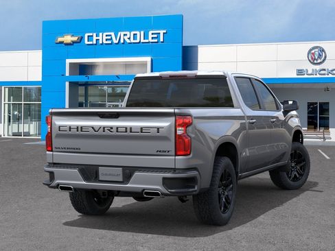 New 2026 Chevrolet Silverado 1500 RST w/ Dark Appearance Package AWD/4WD image 4