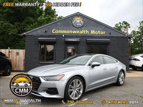 Used 2019 Audi A7 3.0T Premium Plus w/ Premium Plus Package AWD/4WD image 1