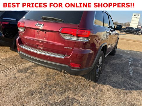 Used 2021 Jeep Grand Cherokee Limited w/ Luxury Group II image 14