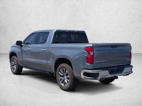 Used 2020 Chevrolet Silverado 1500 LTZ w/ LTZ Plus Package AWD/4WD image 7
