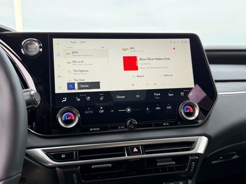 New 2026 Lexus RX 350 F Sport FWD image 25