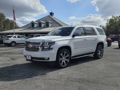 Used 2016 Chevrolet Tahoe LTZ