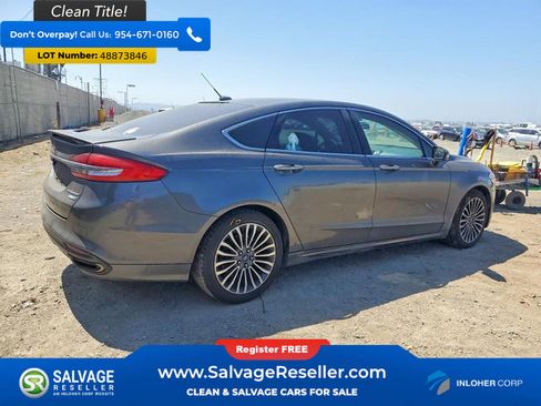 Used 2018 Ford Fusion Titanium image 4