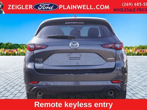 Used 2025 MAZDA CX-5 AWD 2.5 S w/ Select Package image 4