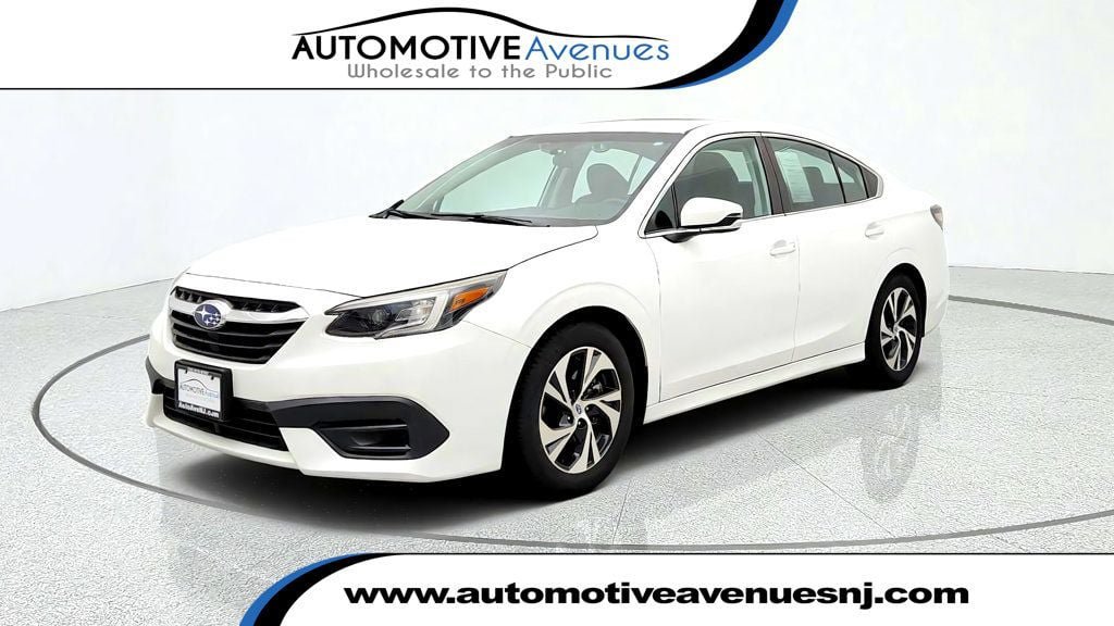 Used 2020 Subaru Legacy Premium AWD/4WD image 1