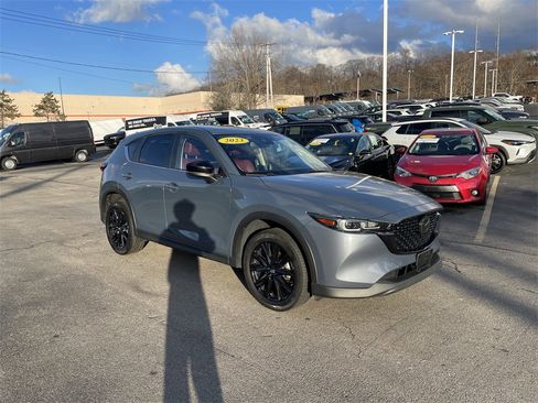 Used 2023 MAZDA CX-5 Carbon Edition image 6