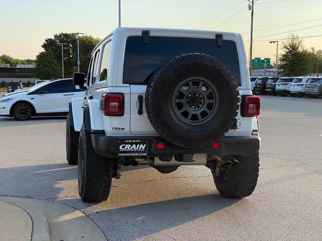 Used 2023 Jeep Wrangler Unlimited Rubicon 392 w/ Xtreme Recon 35" Tire Package AWD/4WD image 5