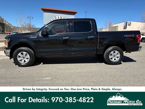 Used 2020 Ford F150 XLT w/ Equipment Group 301A Mid image 3