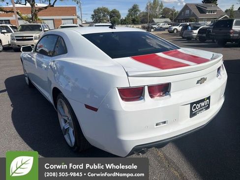 Used 2011 Chevrolet Camaro SS w/ RS Package RWD image 7