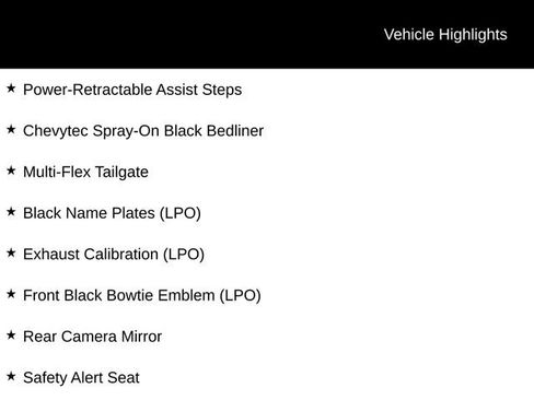 New 2026 Chevrolet Silverado 1500 High Country w/ High Country Premium Package image 10
