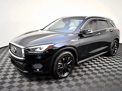 Used 2021 INFINITI QX50 Luxe w/ Cargo Package image 51