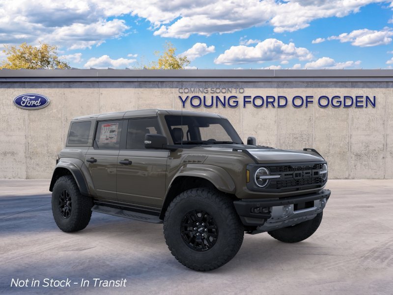 New 2026 Ford Bronco Raptor w/ Interior Carbon Fiber Pack AWD/4WD image 7