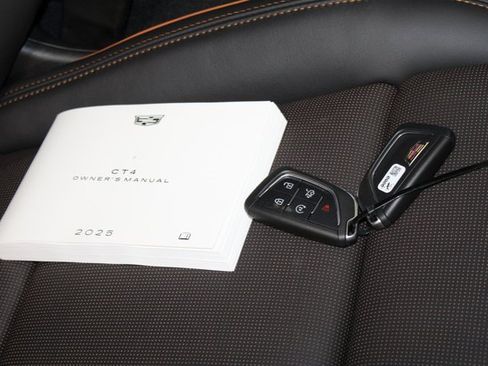Used 2025 Cadillac CT4 Sport image 35