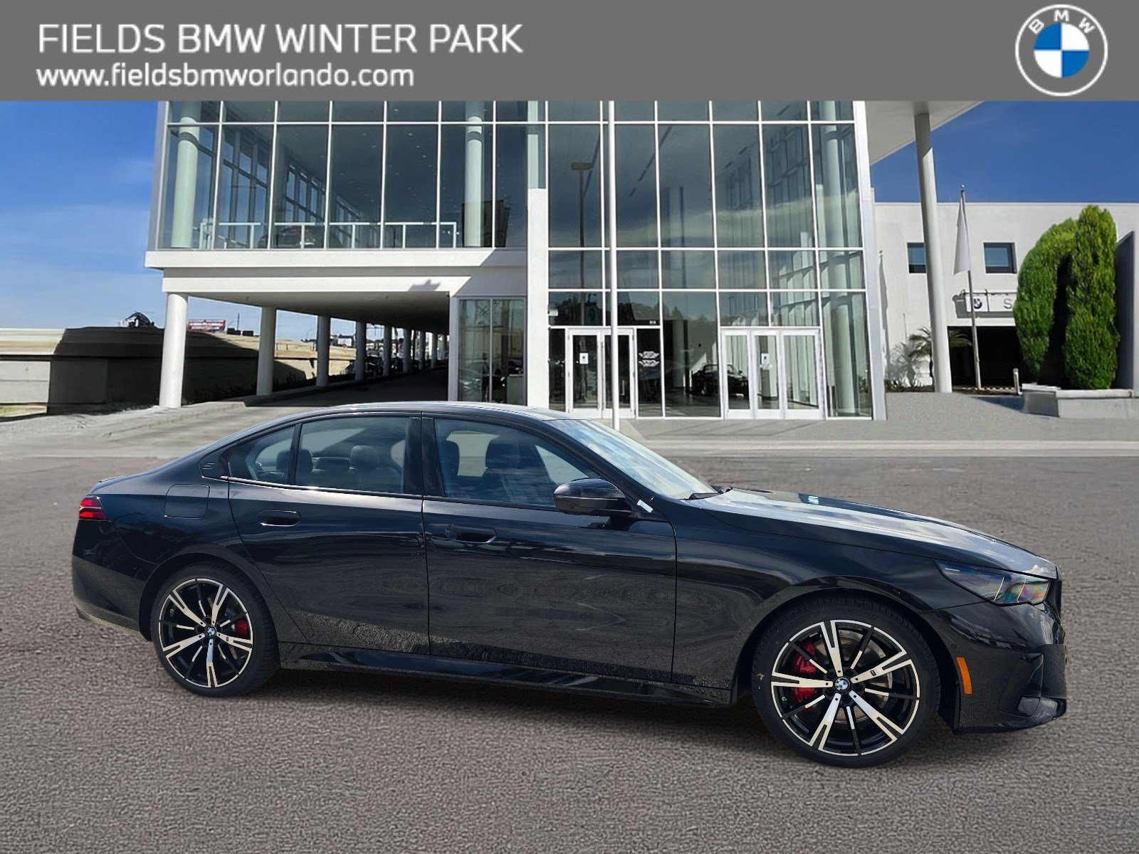New 2027 BMW 530i xDrive w/ M Sport Package AWD/4WD image 1