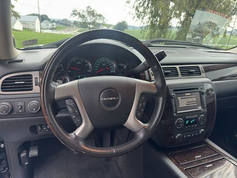 Used 2014 GMC Sierra 3500 Denali w/ Snow Plow Prep Package AWD/4WD image 11