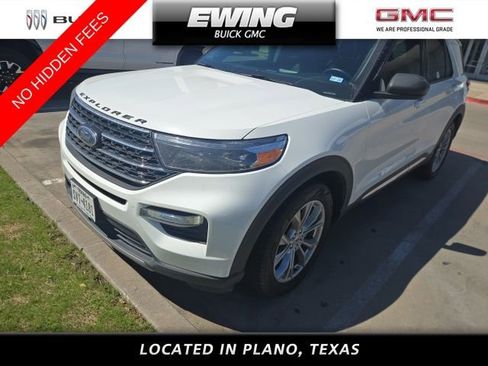 Used 2022 Ford Explorer XLT w/ Equipment Group 202A image 1