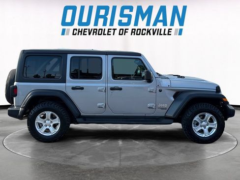 Used 2020 Jeep Wrangler Unlimited Sport S AWD/4WD image 7