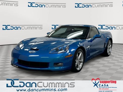 Used 2011 Chevrolet Corvette Grand Sport w/ Preferred Equipment Group RWD image 1