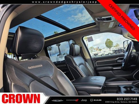 Certified 2020 RAM 1500 Laramie image 11