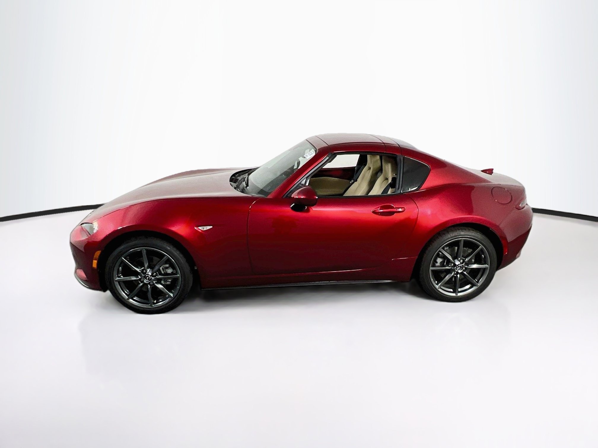 Used 2019 MAZDA MX-5 Miata RF Grand Touring RWD image 8