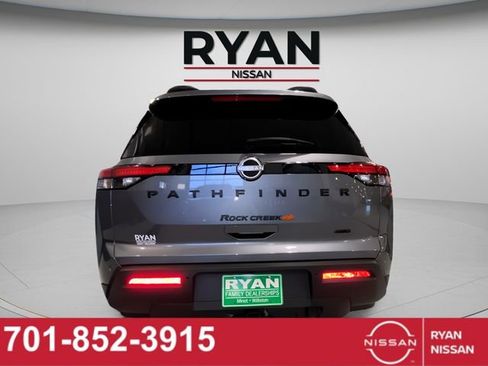 New 2025 Nissan Pathfinder Rock Creek image 8