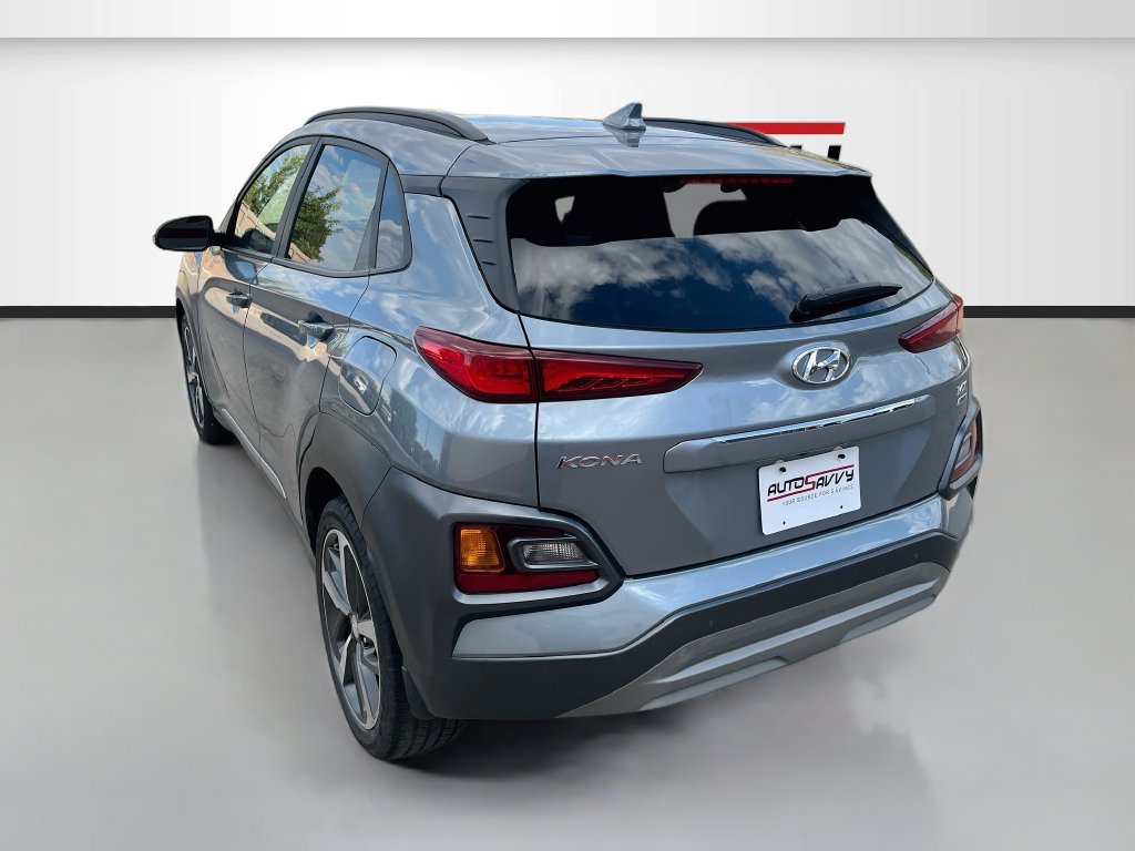 Used 2021 Hyundai Kona Ultimate w/ Cargo Package AWD/4WD image 5