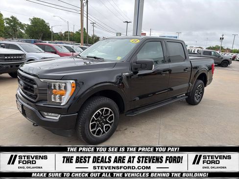 Used 2023 Ford F150 XLT w/ Equipment Group 302A High AWD/4WD image 14