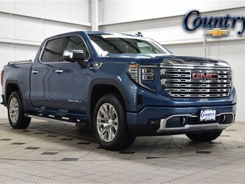 Used 2024 GMC Sierra 1500 Denali w/ Technology Package image 1