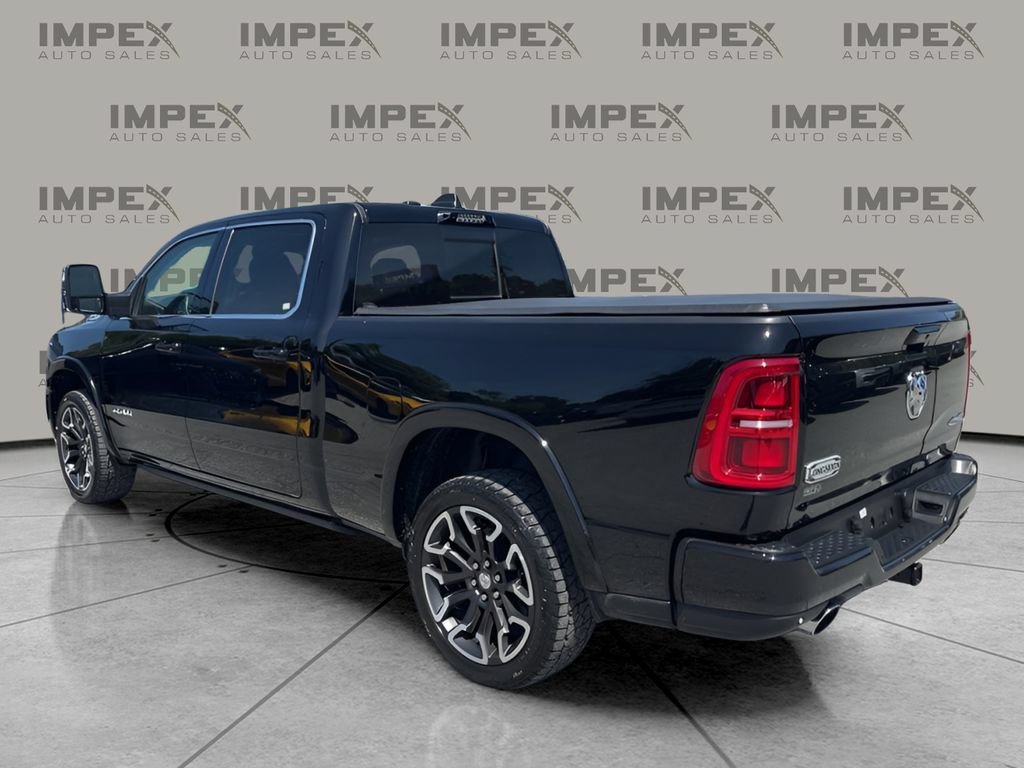 Used 2025 RAM 1500 Limited AWD/4WD image 3