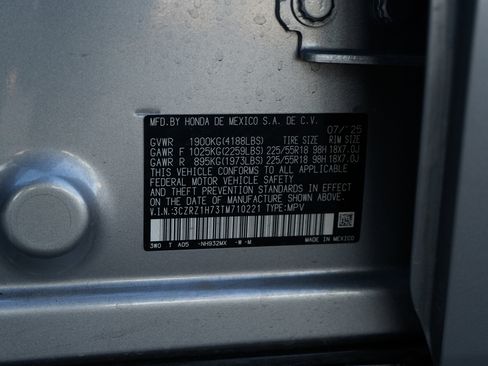 Used 2026 Honda HR-V EX-L image 48