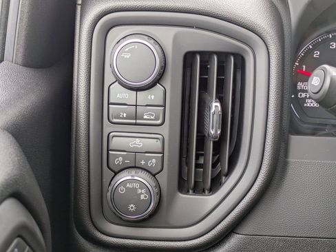 New 2026 Chevrolet Silverado 1500 Custom w/ Turbomax Blackout Package image 25