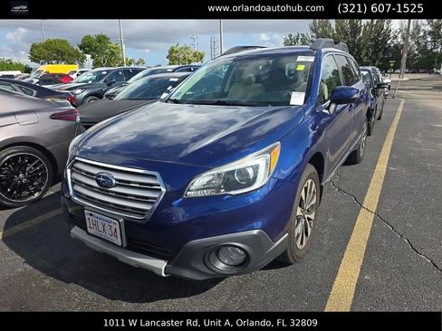 Used 2015 Subaru Outback 2.5i Limited AWD/4WD image 1