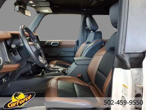 Used 2024 Ford Bronco Outer Banks w/ Sasquatch Package image 16