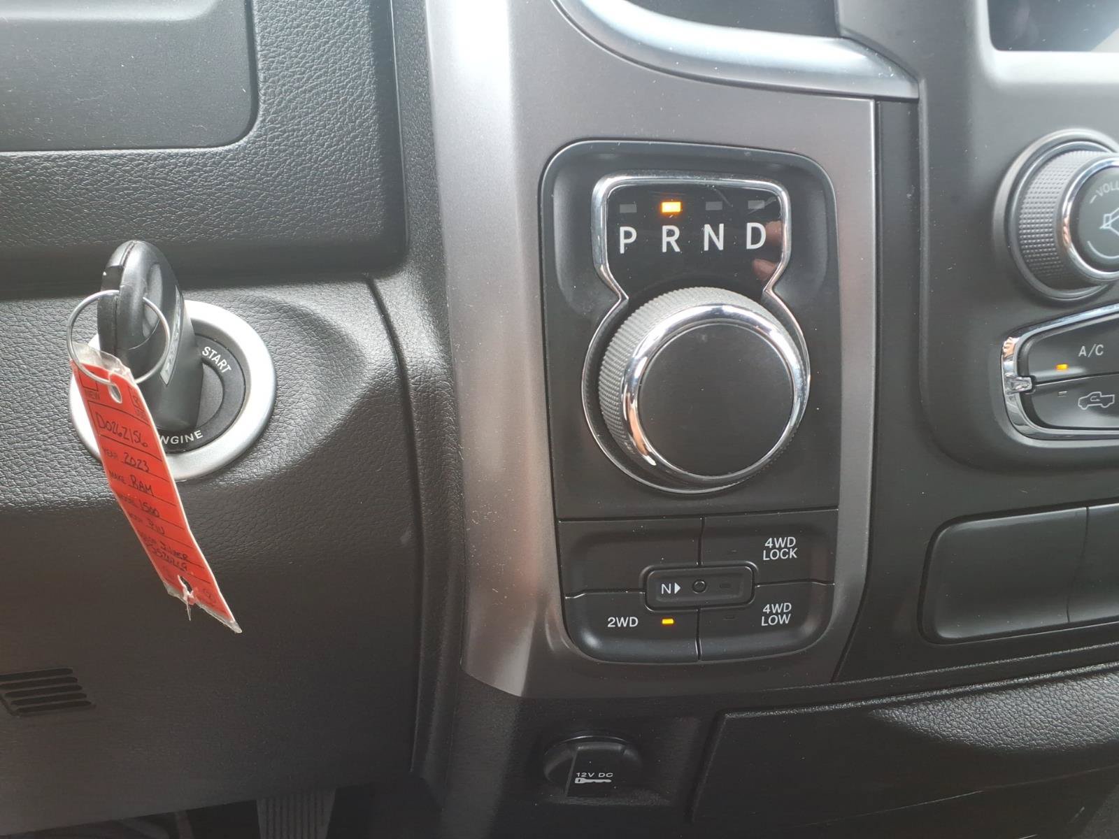 Used 2023 RAM 1500 Warlock w/ Electronics Group AWD/4WD image 12