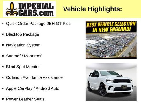 Used 2026 Dodge Durango GT AWD/4WD image 8